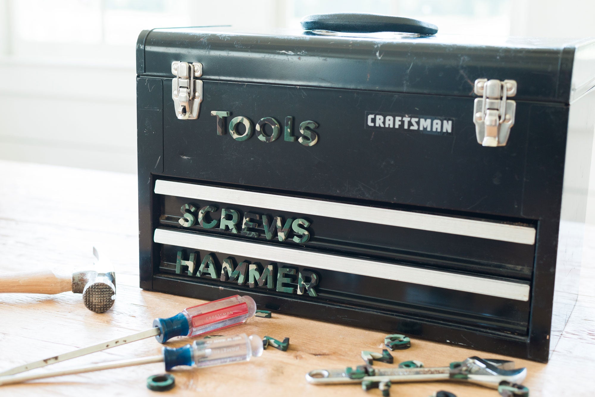 Craftsman Dry Erase Tool Chest