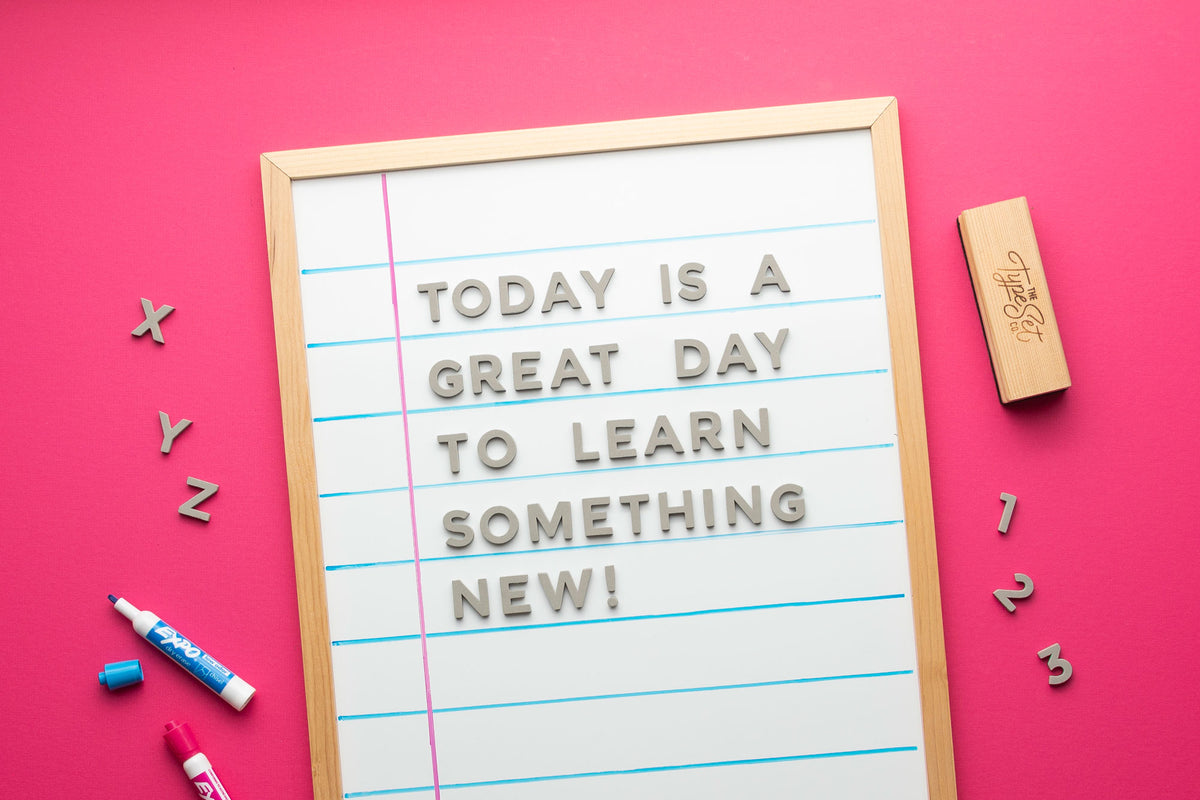 10 Letter Board Quotes for Classroom Decor
