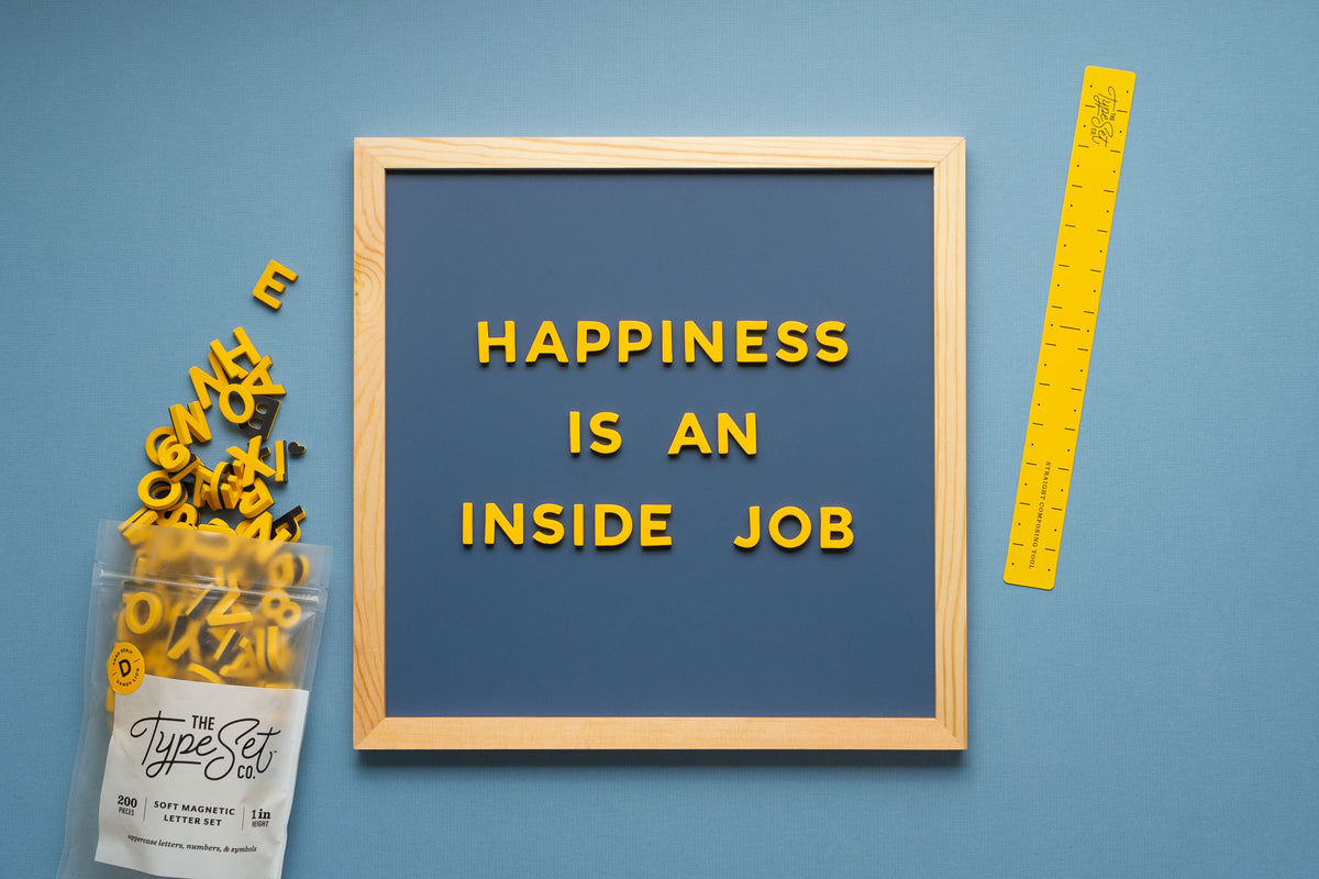 18 Letter Board Quotes That Inspire Positivity