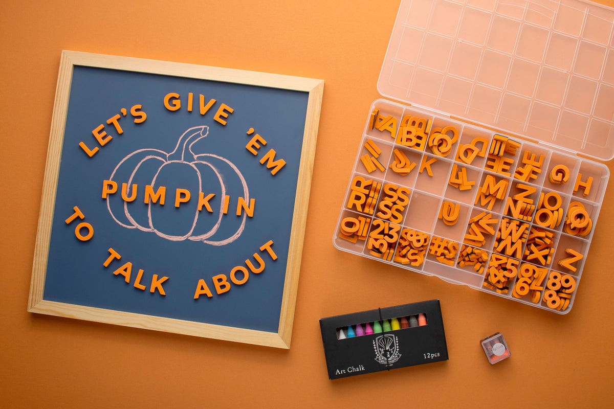 Fall Letterboard Quotes