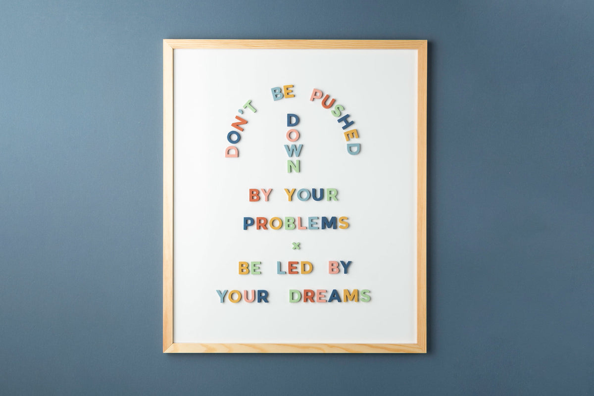 12 Letter Board Quote Ideas for Dreamers