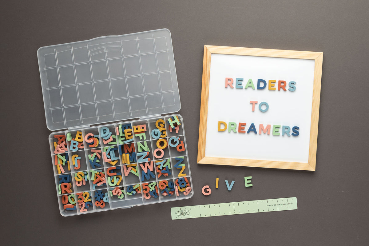 Introducing Readers to Dreamers