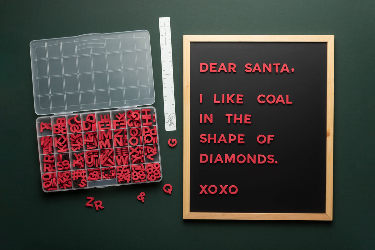 Christmas Letter Boards To Santa