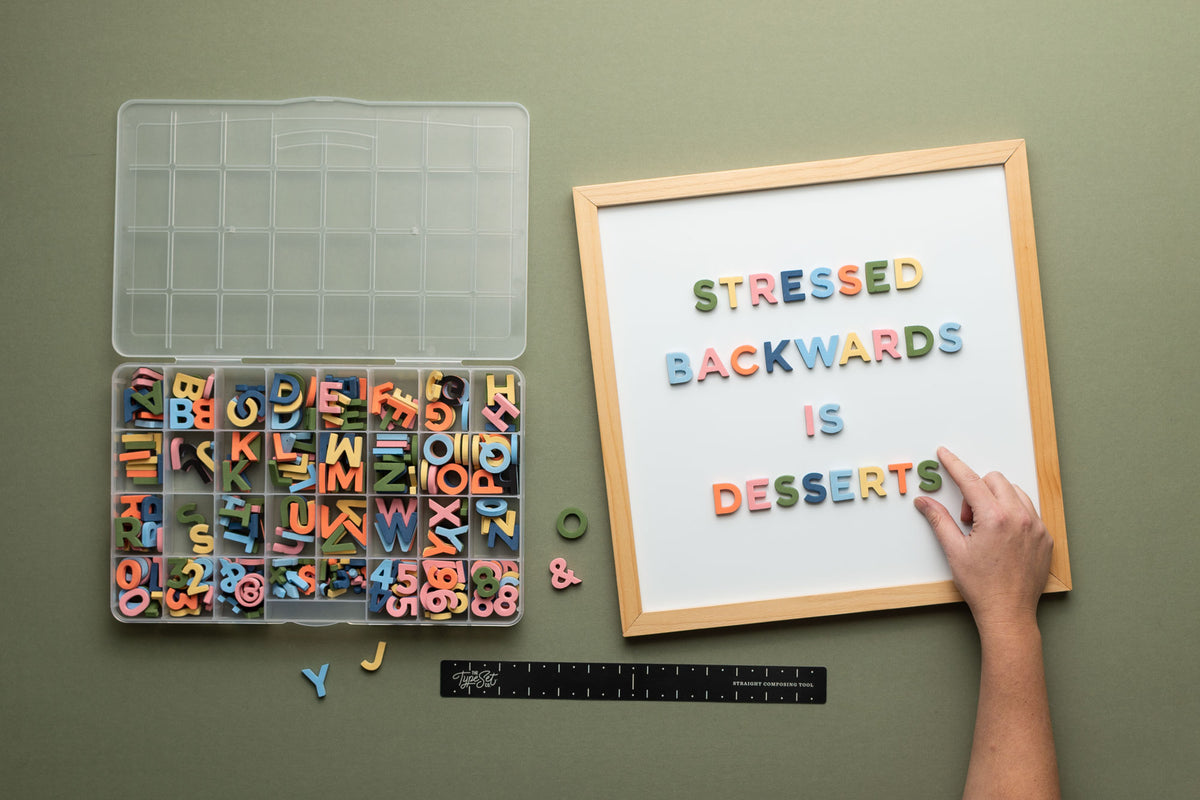 16 Letter Board Quotes About Baking