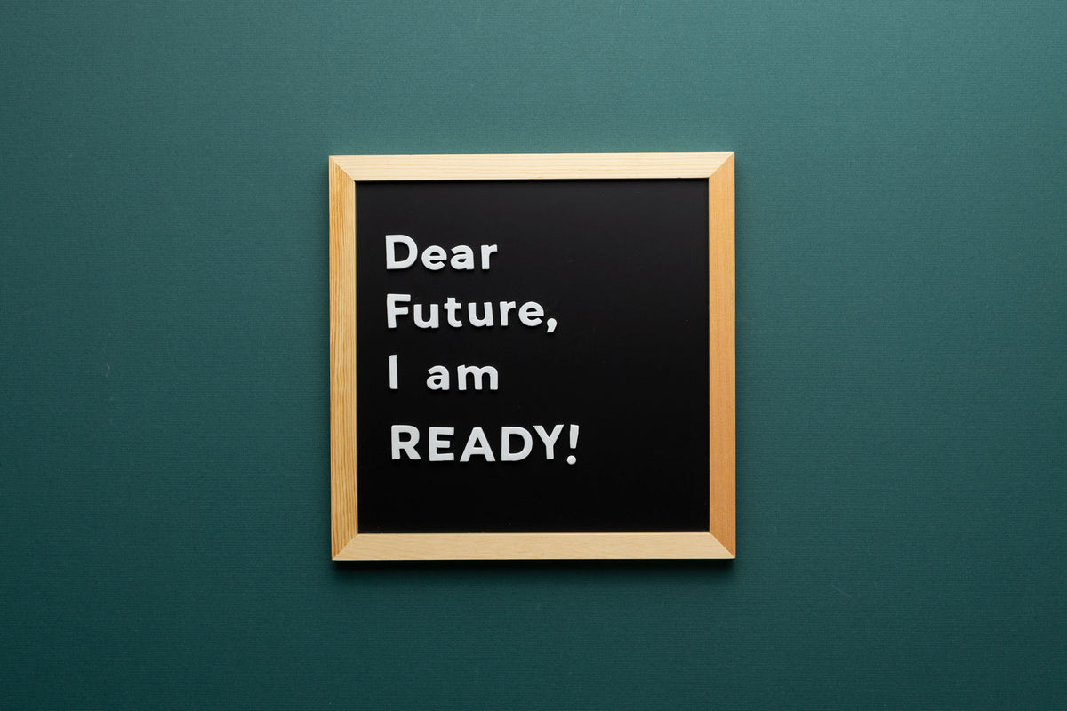 10 Letter Board Quotes About New Year's Resolutions