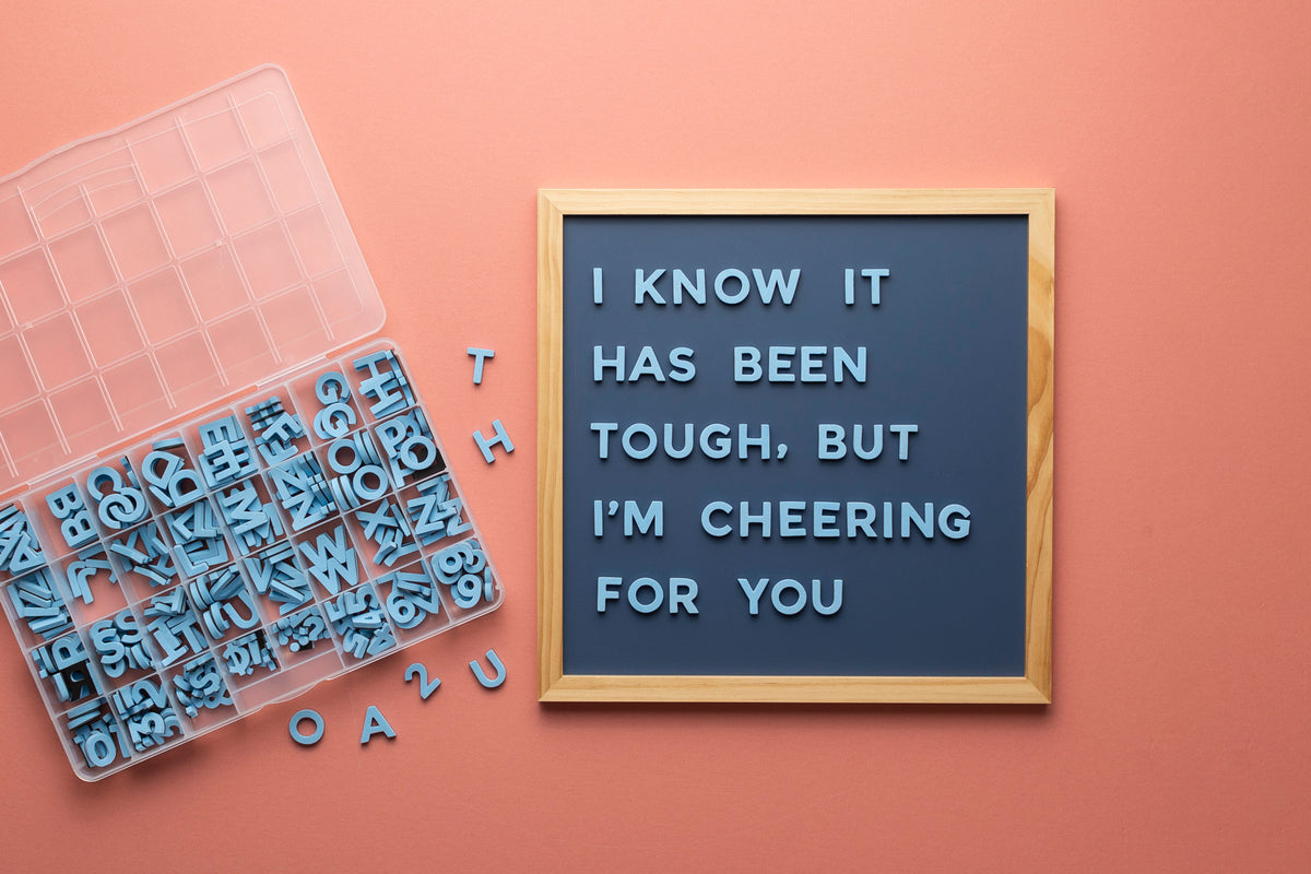 Cheerleading Letter Board Ideas