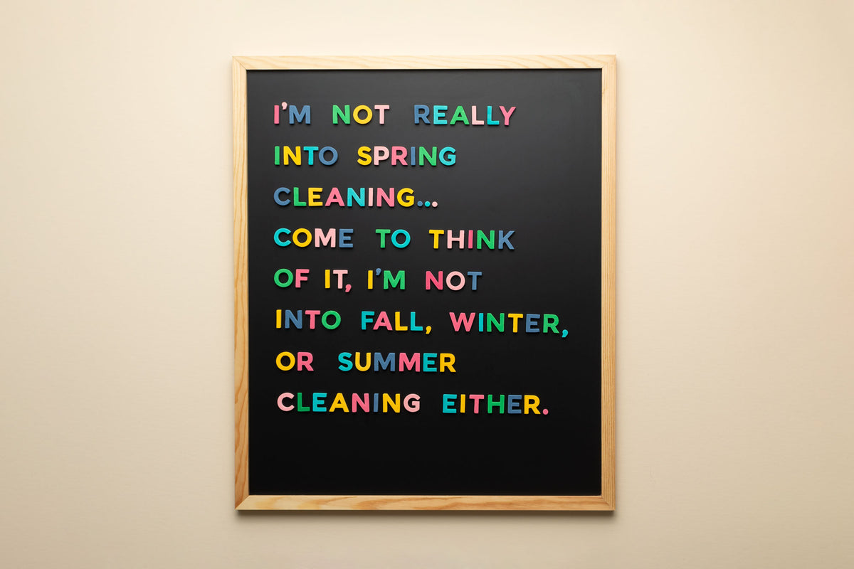 Spring Cleaning Quotes