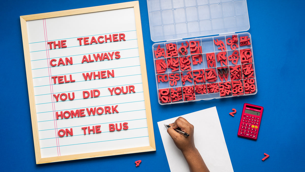 Quotes about Homework