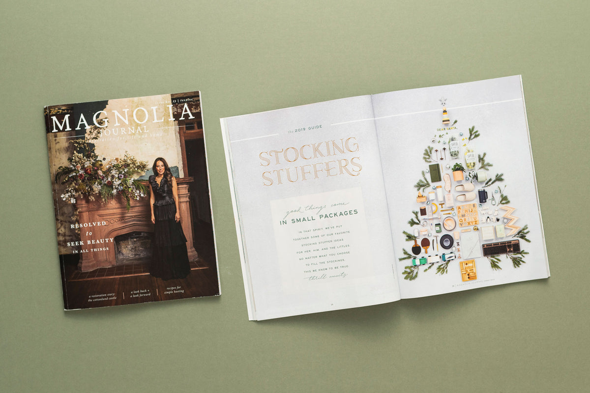 Modern Magnetic Letters in Magnolia Journal