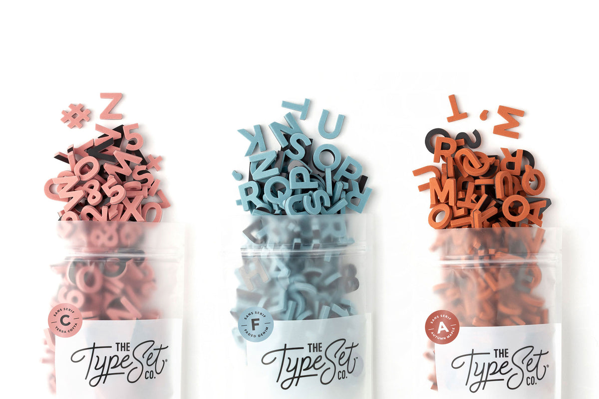 Introducing Terra Cotta, Faded Denim, and Autumn Maple