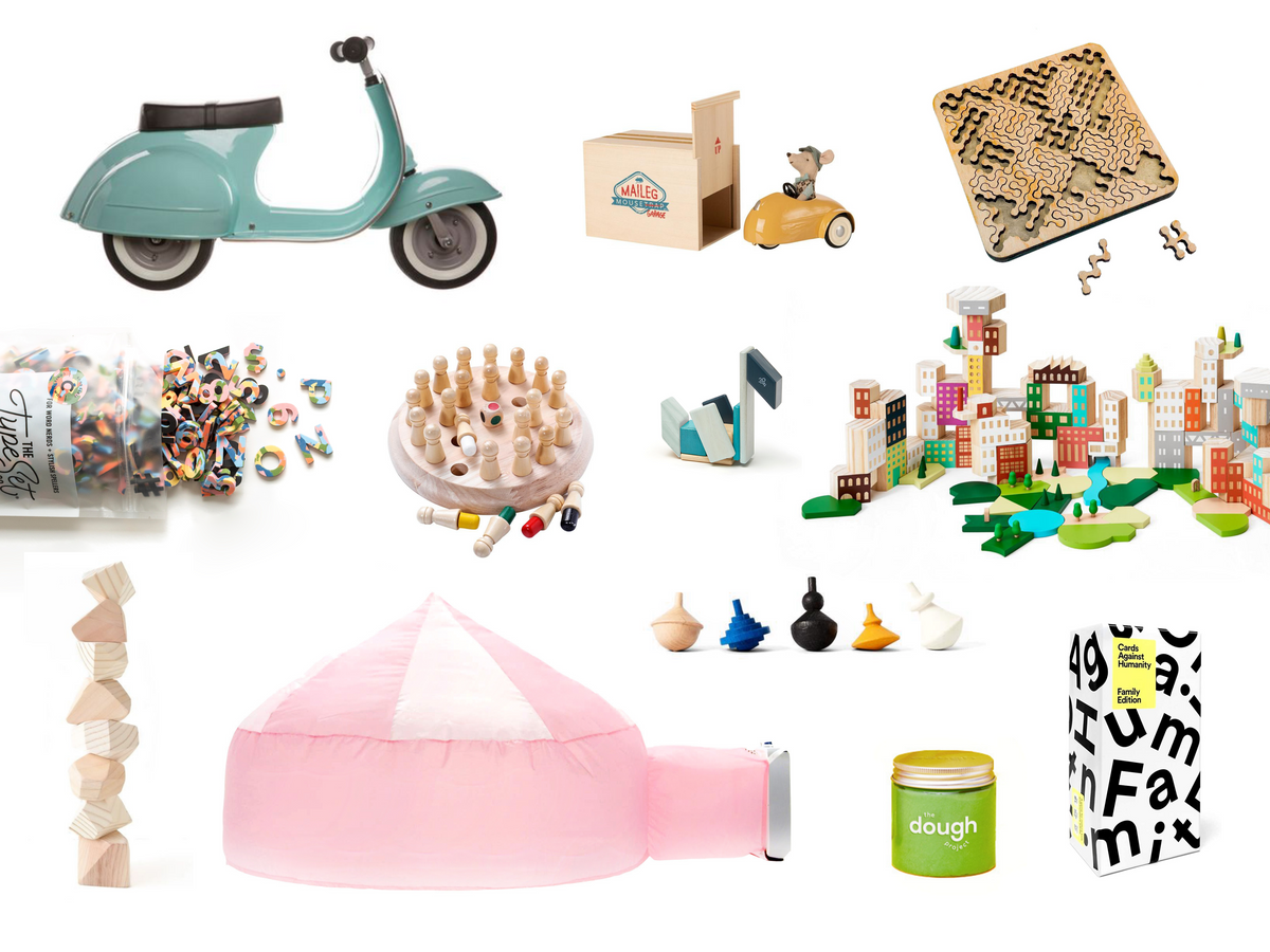 Gift Guide: Simple Toys & Games