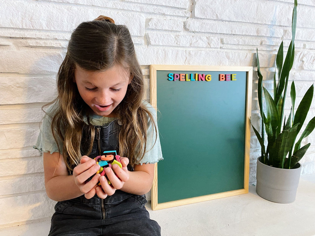 Unlocking Early Literacy: 5 Engaging Learning Activities with Alphabet Magnets