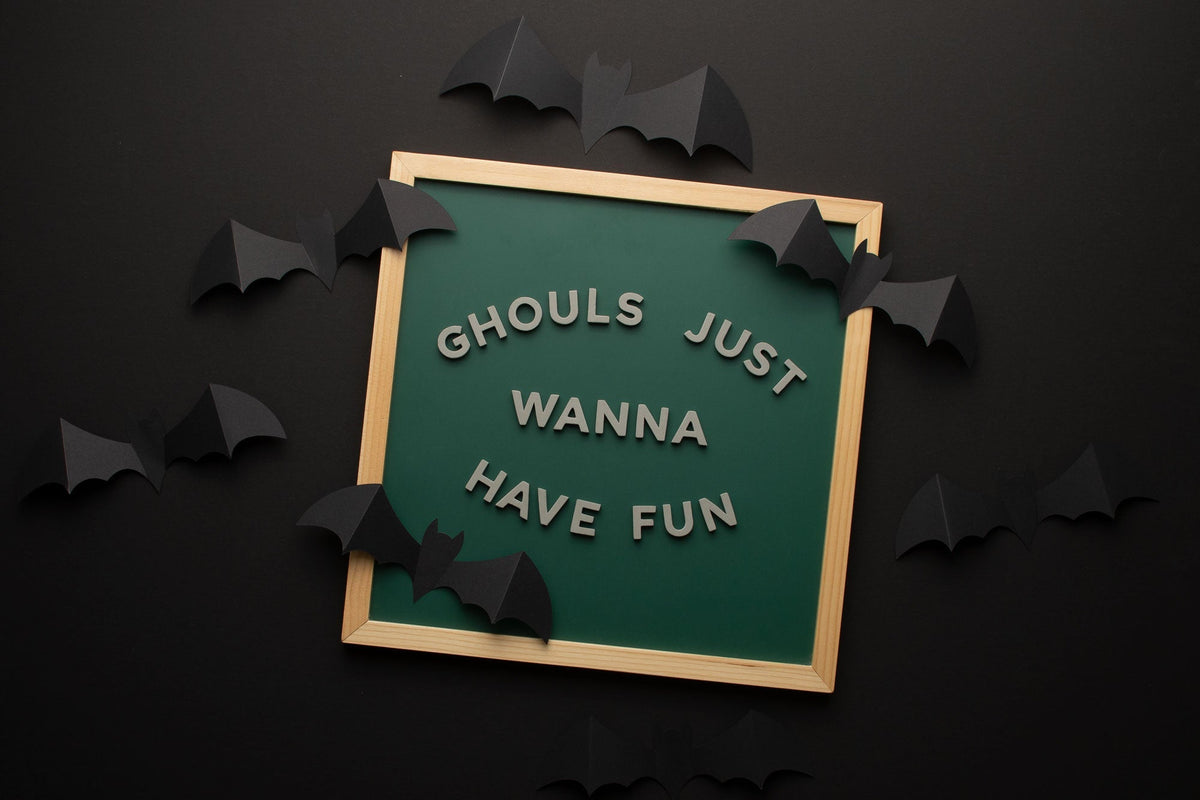 Halloween Letter Board