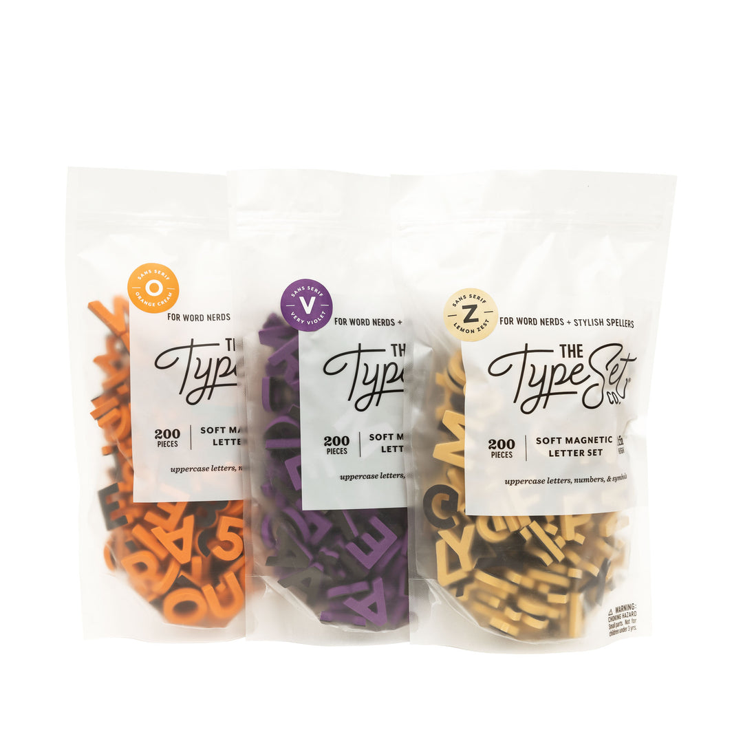 Sanderson Sisters Modern Halloween Letter Set Bundle