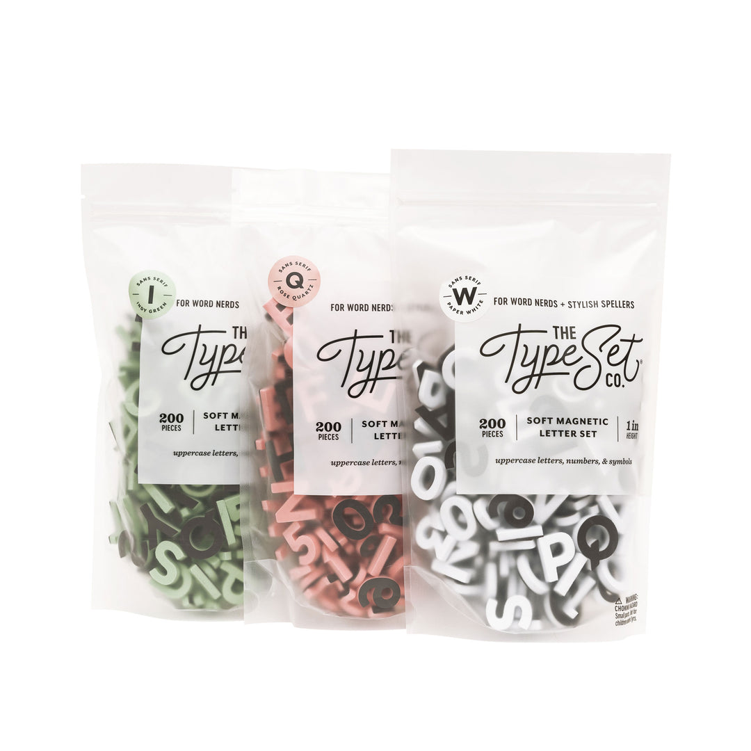 Easter Egg Spring Letter Set Bundle