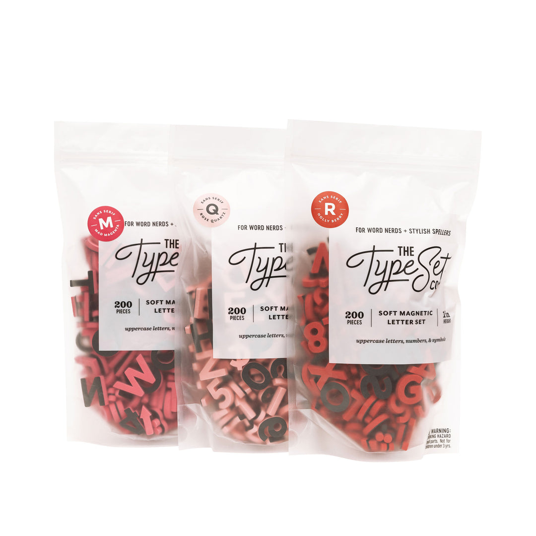 Candy Kisses Valentine’s Letter Set Bundle