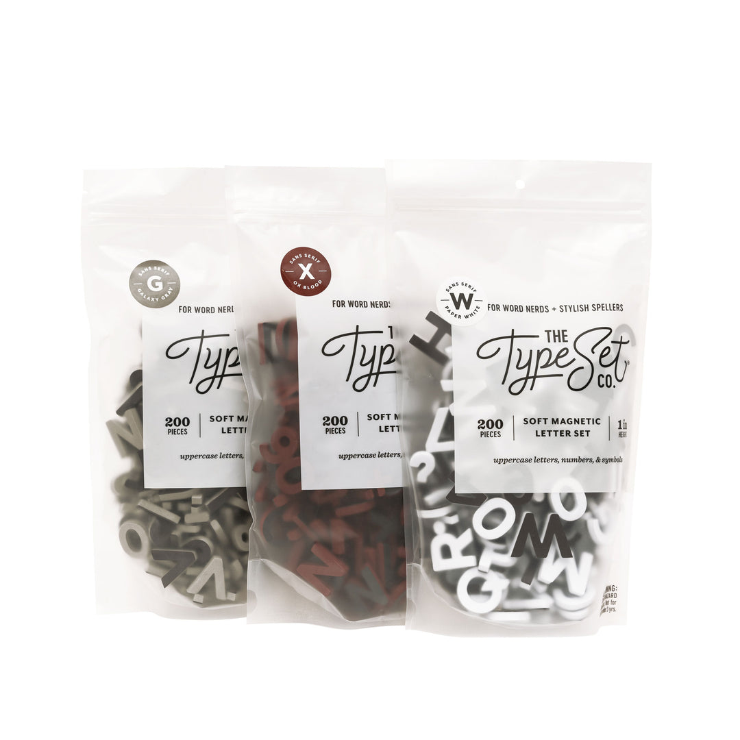 University of Alabama Collegiate Letter Set Bundle