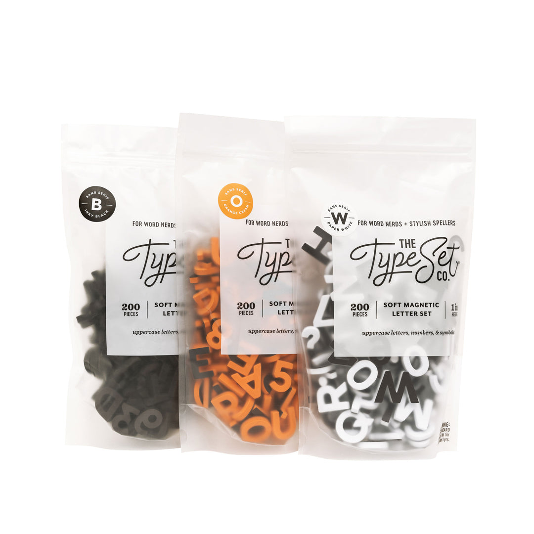 University of Tennessee Collegiate Letter Set Bundle