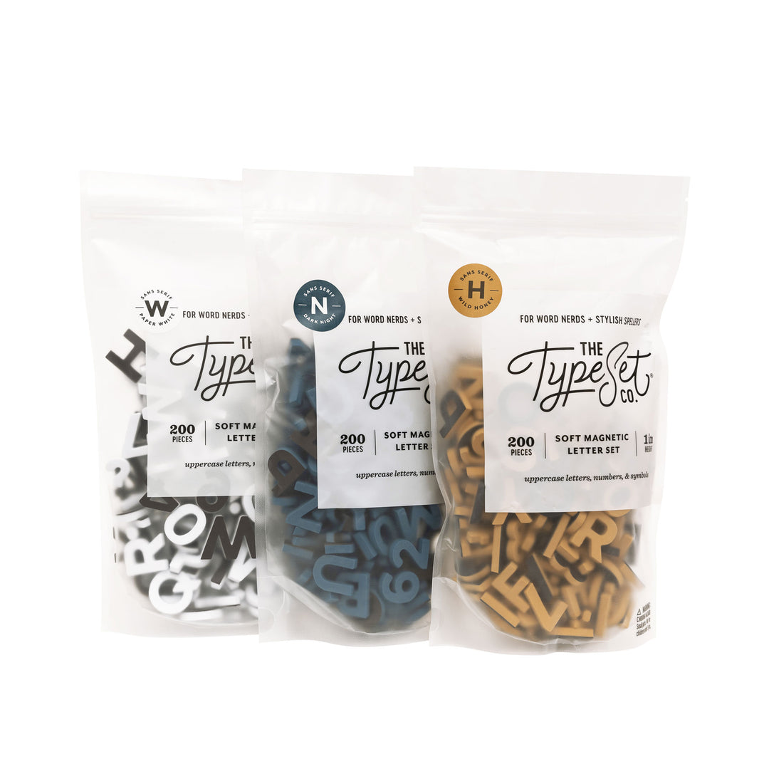 Georgia Tech Collegiate Letter Set Bundle