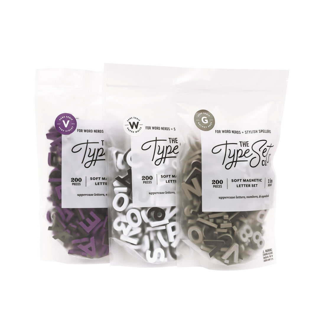 Texas Christian University Collegiate Letter Set Bundle