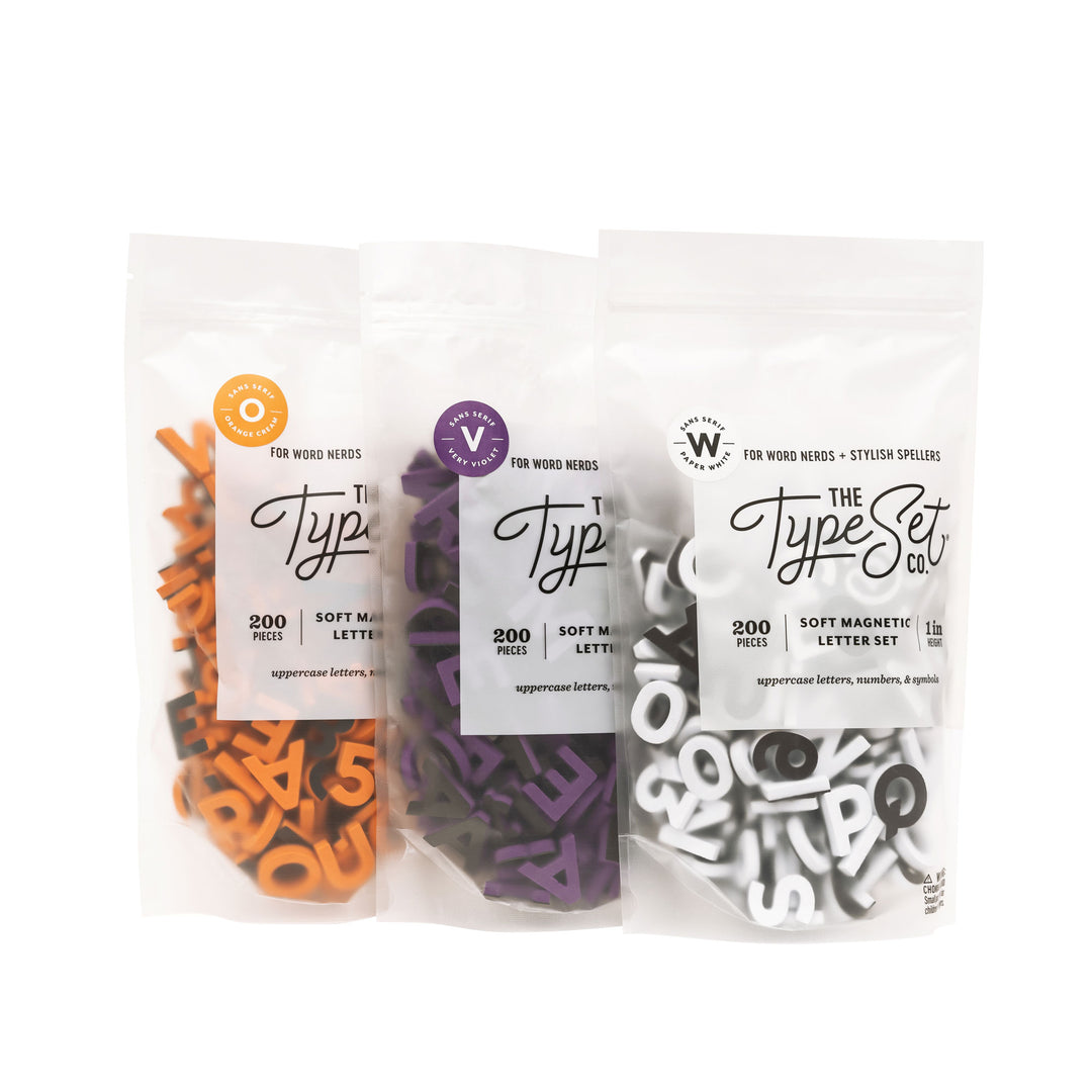 Clemson University Collegiate Letter Set Bundle