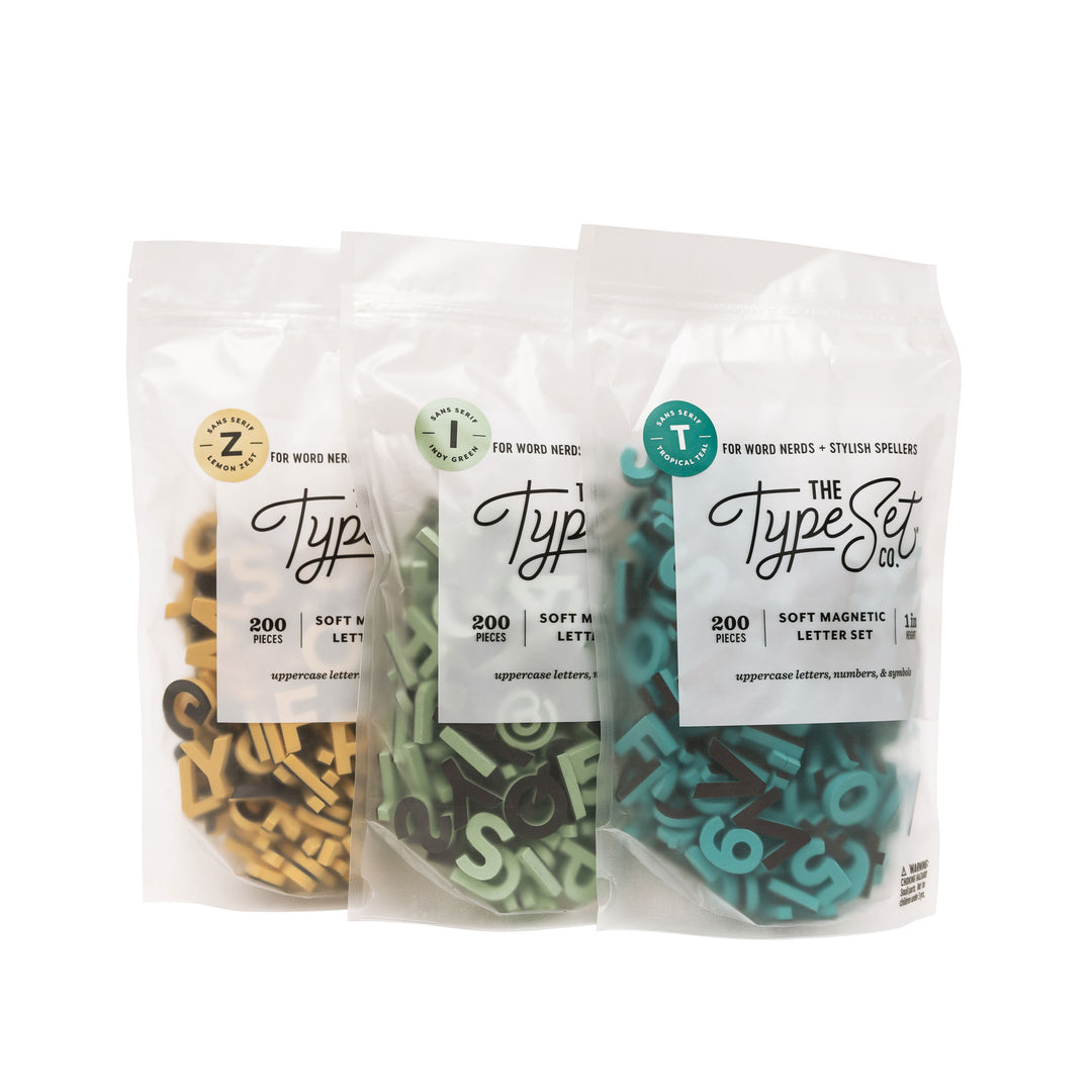 Tropical Paradise Summer Letter Set