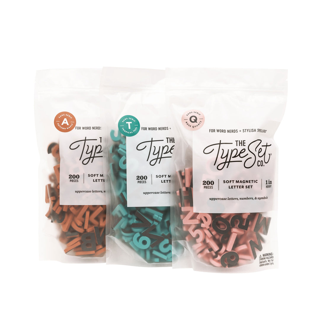 Endless Summer Letter Set Bundle