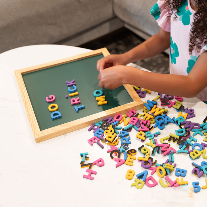 1" Rainbow Story Magnetic Letters & Numbers • TTSC x Readers to Dreamers Collab