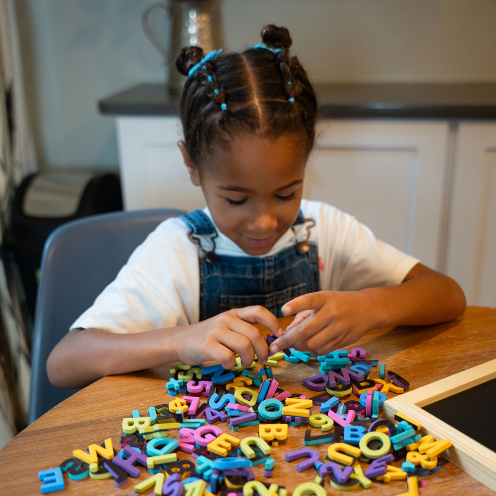 1" Rainbow Story Magnetic Letters & Numbers • TTSC x Readers to Dreamers Collab
