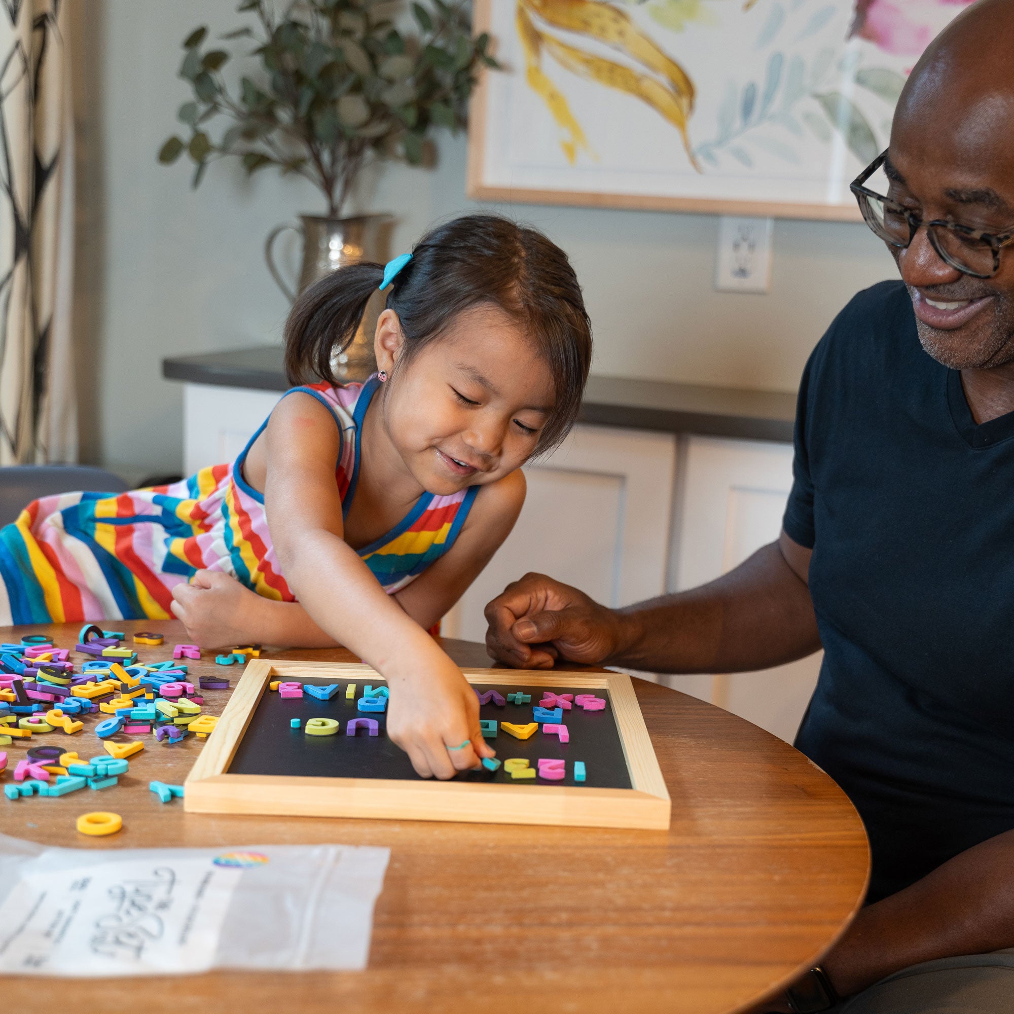KIDS & PARENTS LOVE OUR LETTERS