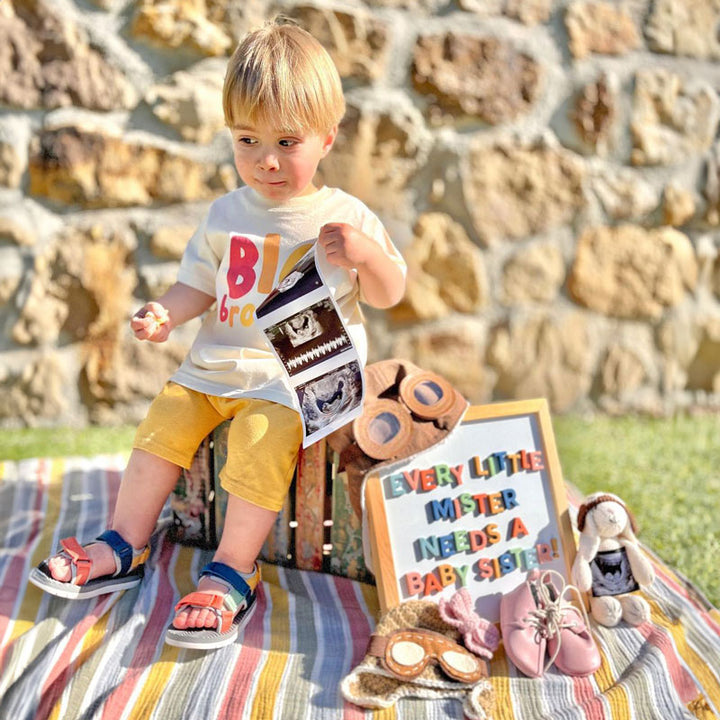 1" Rainbow Dream Magnetic Letters & Numbers