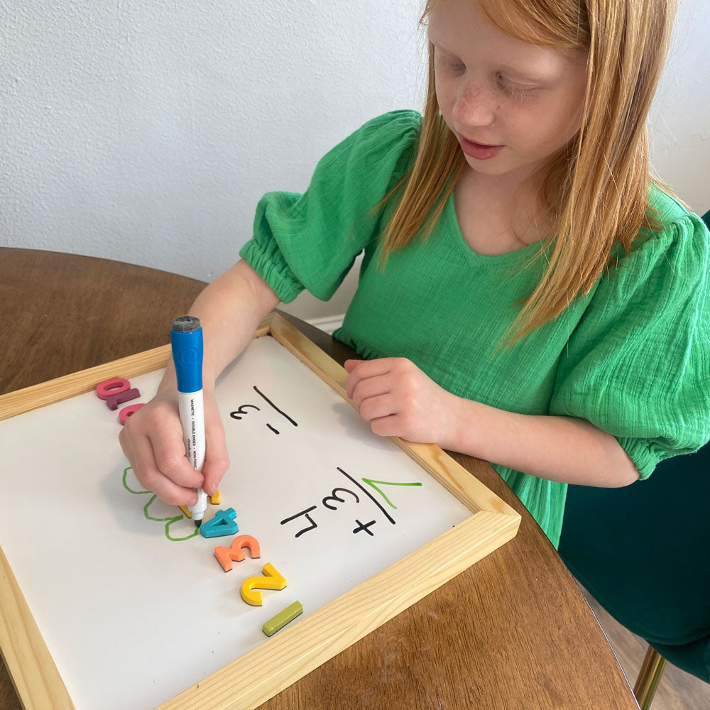 1" Rainbow Pop Magnetic Letters & Numbers