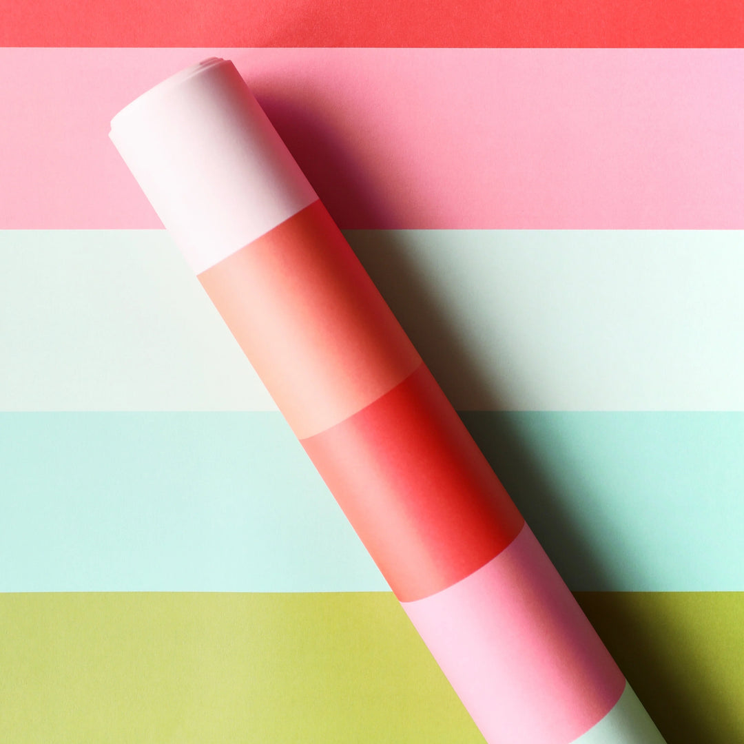 Thick Stripe Gift Wrap Sheets