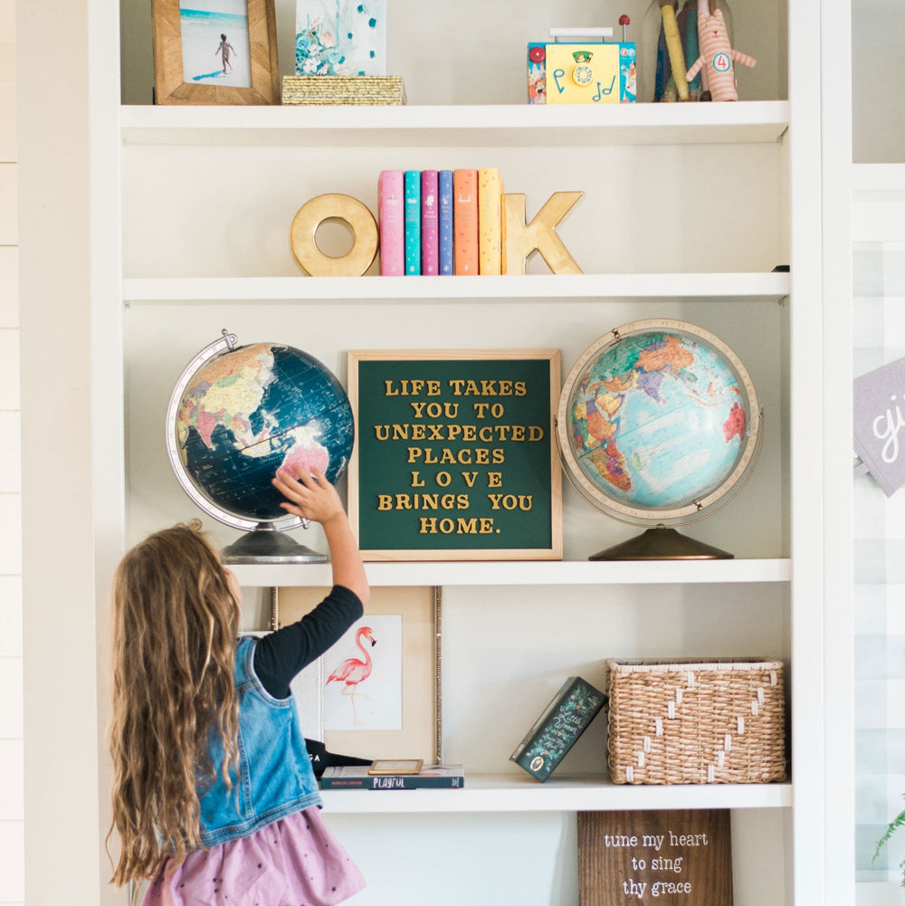 Green Chalkboard