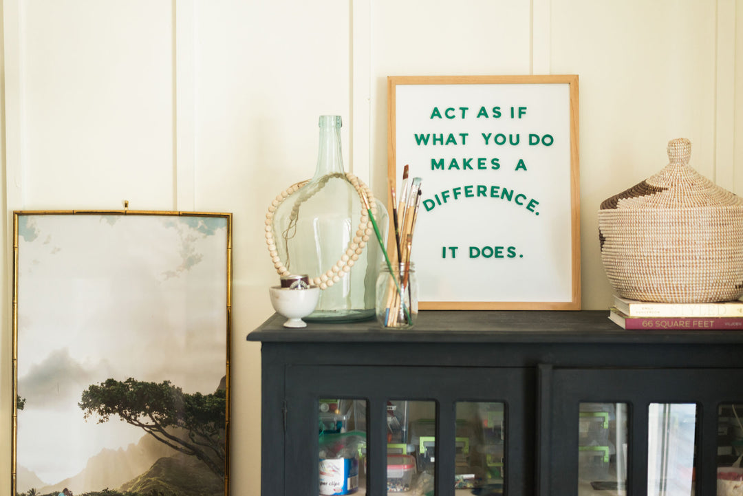 11 Letterboard Quote Ideas that Uplift & Inspire