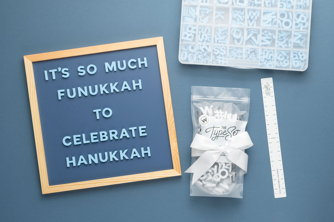 8 Hanukkah Quote Ideas to Light Up Your Letter Board