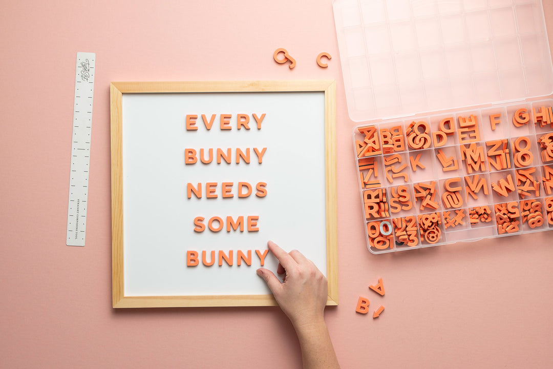 16 Letter Board Quotes to Help You Hop Into Easter