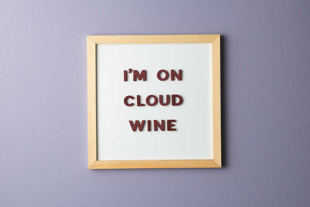 15 Letterboard Quote Ideas for Wine-Os