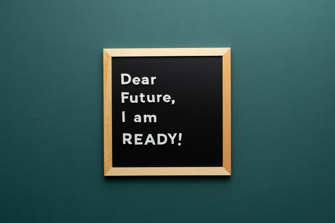 10 Letter Board Quotes About New Year's Resolutions