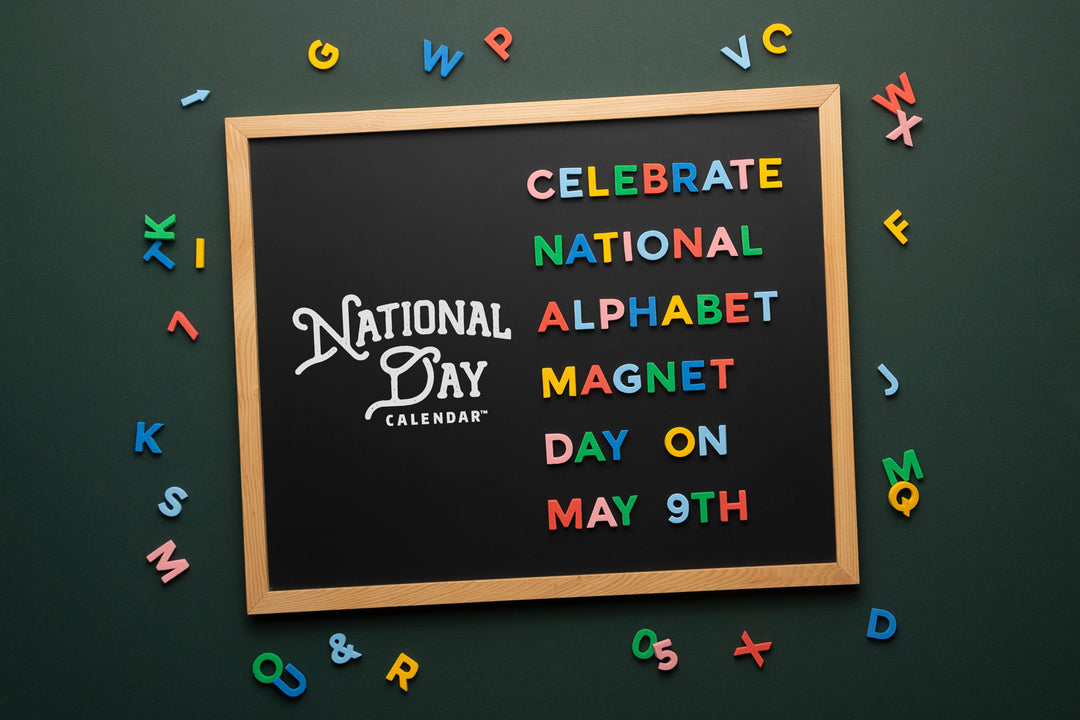 Alphabet Magnet Day Recognized by National Day Calendar