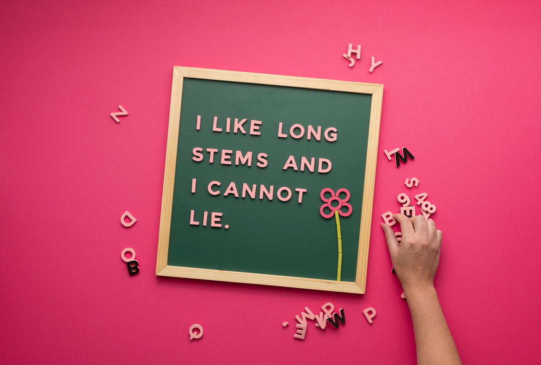 12 Letter Board Quotes to help you Spring into Spring