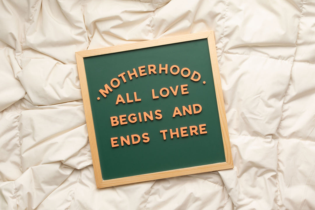 Letter Board Quotes that Honor Moms