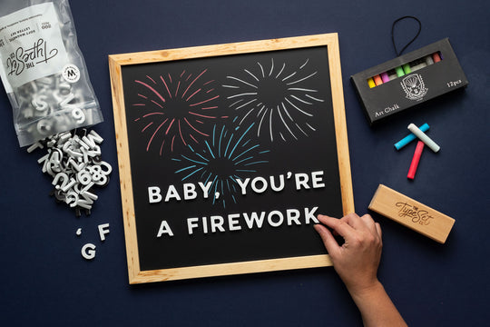 16 Letter Board Quotes To Use On Independence Day