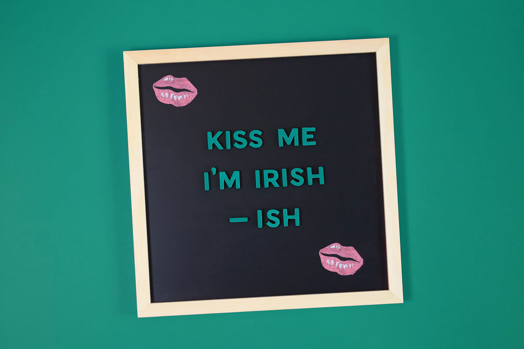 17 Shamrockin' Letter Board Quotes For St. Patrick's Day