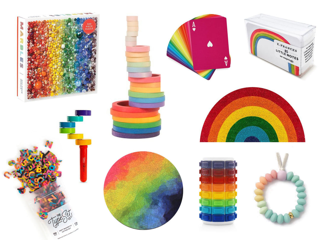 Rainbow Inspired Gift Ideas