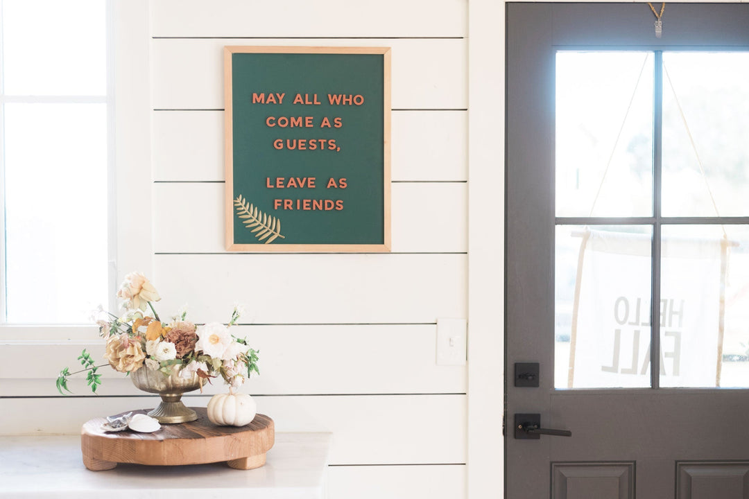 11 Quotes to Welcome Guests Into Your Home