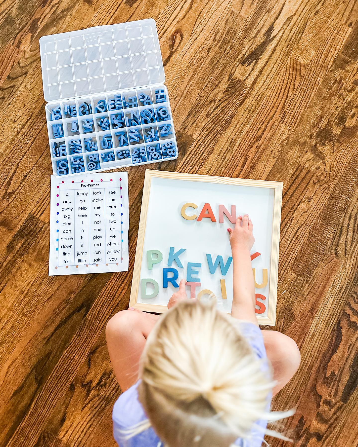 2-inch Magnetic Letters for Little Hands