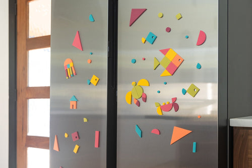 Rainbow Magnets for Learning & Play