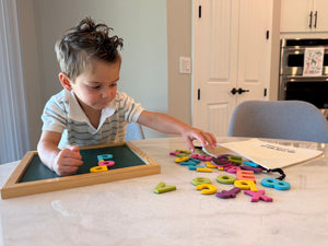Large Magnetic Letters & Letter Learning Bundles