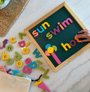 🌈 Rainbow Letter Sets